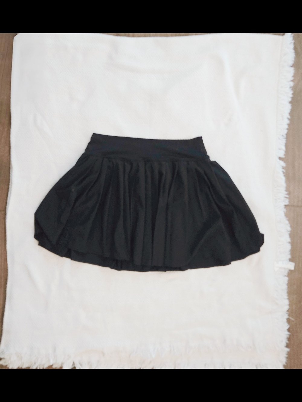 No Boundaries Black Circle Skater Skirt